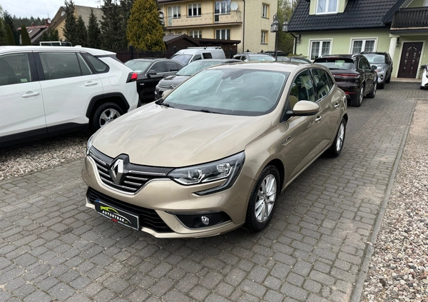 Renault Megane cena 40900 przebieg: 52124, rok produkcji 2016 z Mogilno małe 781